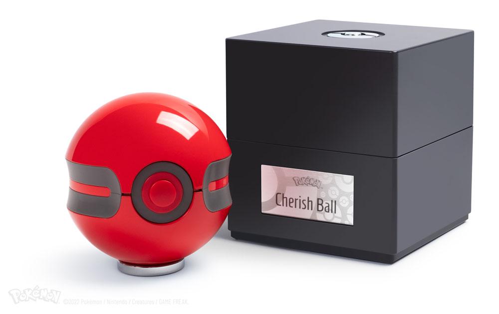 Pokémon réplique Diecast Mémoire Ball