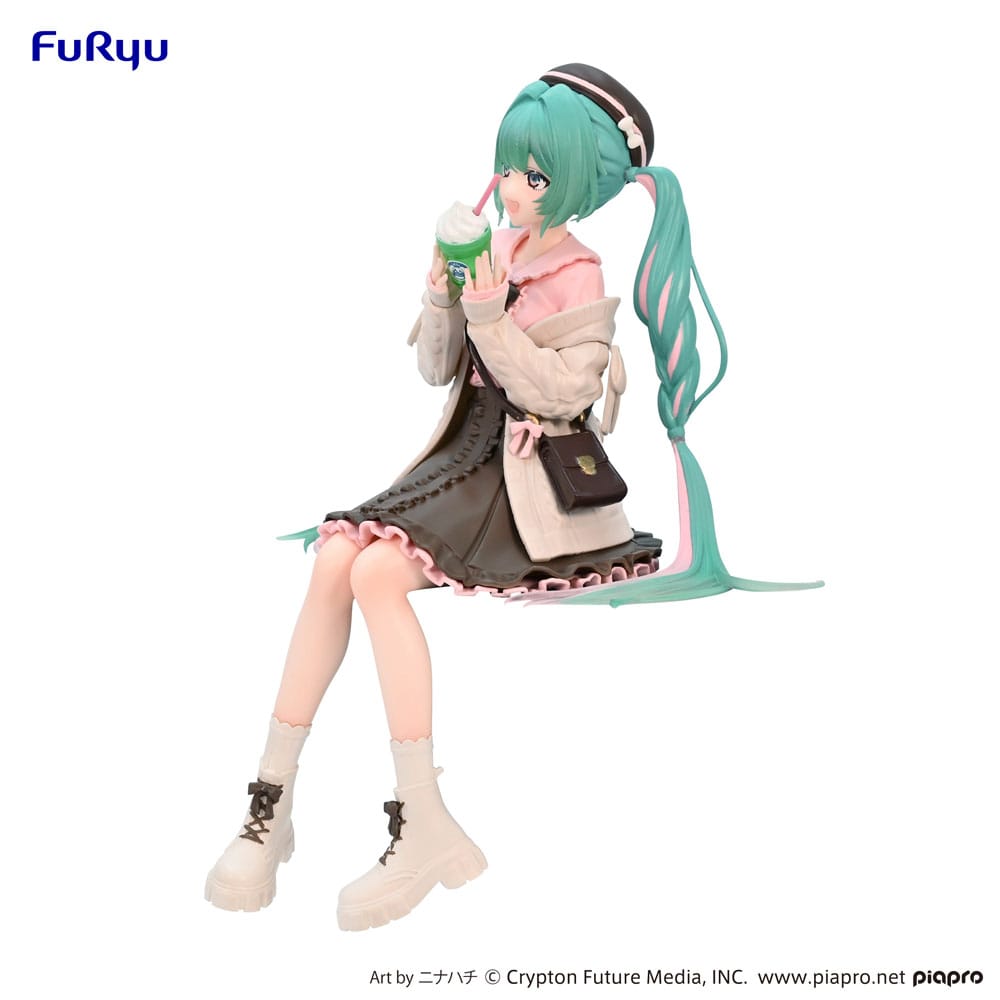 Hatsune Miku statuette PVC Noodle Stopper Autumn Date 16 cm