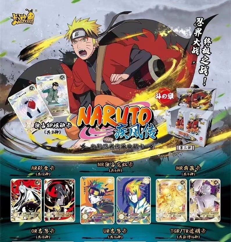 Naruto : Display Série 2 - 5 Yuans