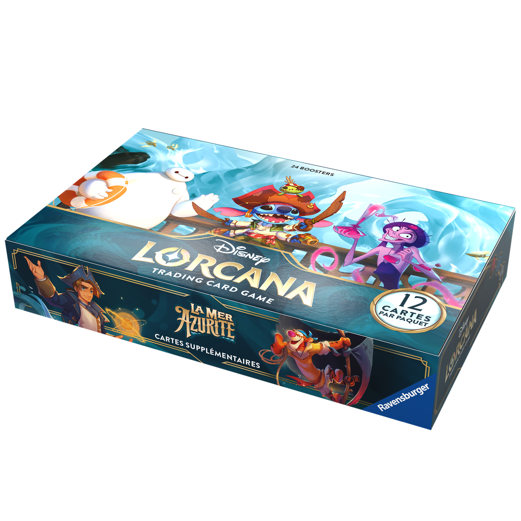 La mer Azurite : Display x24 boosters (FR)