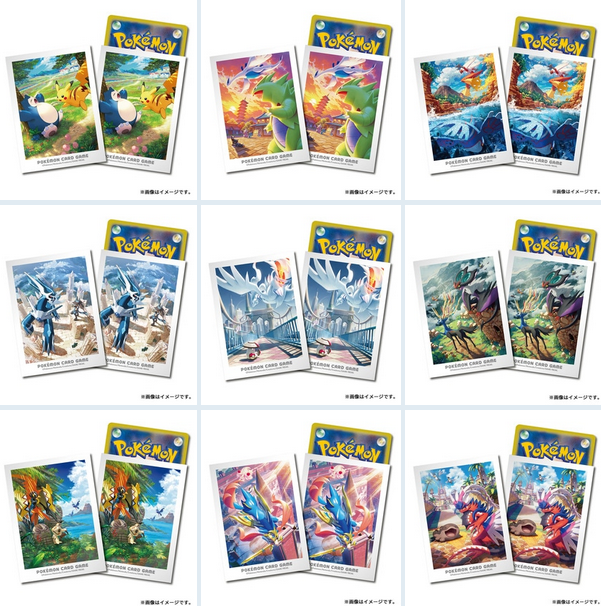 Les « Generations Starter » Deck’s