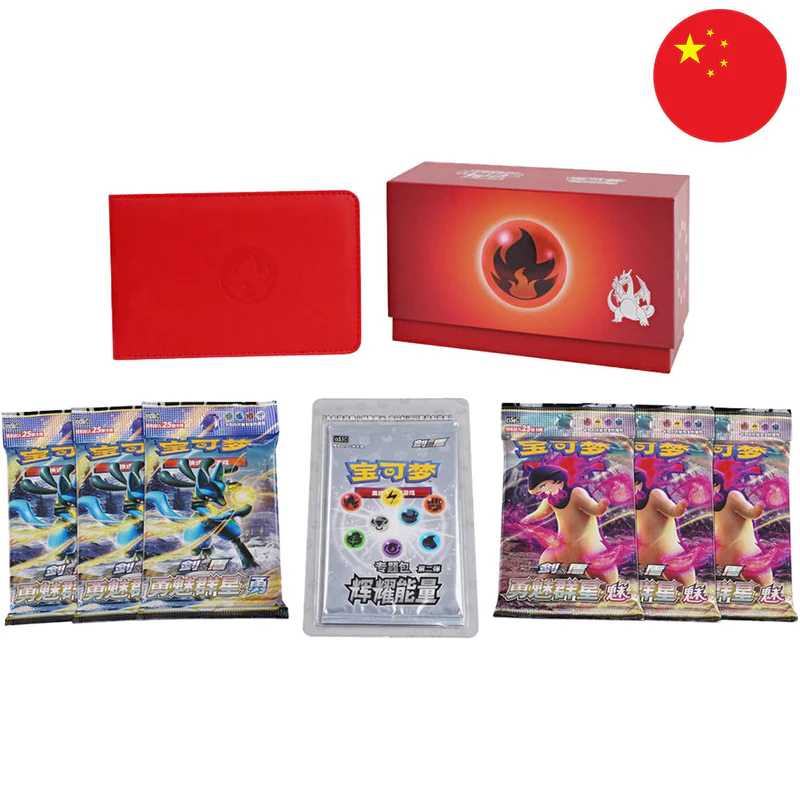 Coffret Pokémon - Clamiral Hisui Énergie Radieuse (CSQ3) (CN)