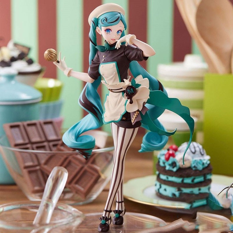 HATSUNE MIKU - Hatsune Miku - Figurine Journey 18cm