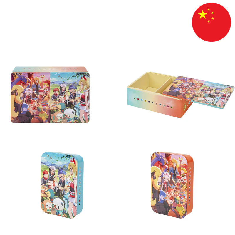 Coffret Partenaires Pokémon 2 Ans Anniversaire