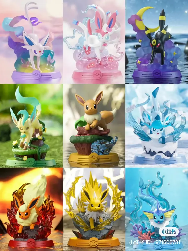 FIGURINE Pokémon - FUNISM - Eveelution Collection x1