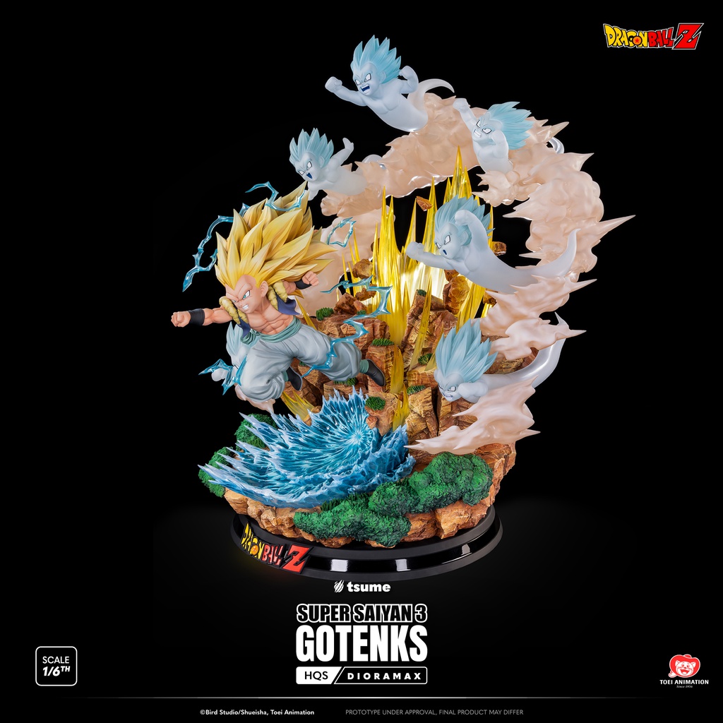 TSUME - GOTENKS SS3 - HQS Dioramax