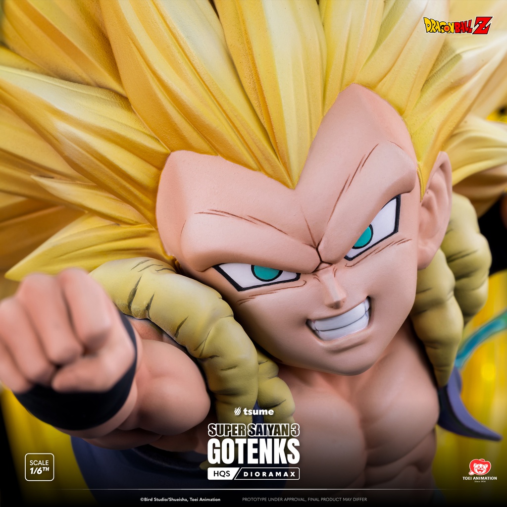 TSUME - GOTENKS SS3 - HQS Dioramax