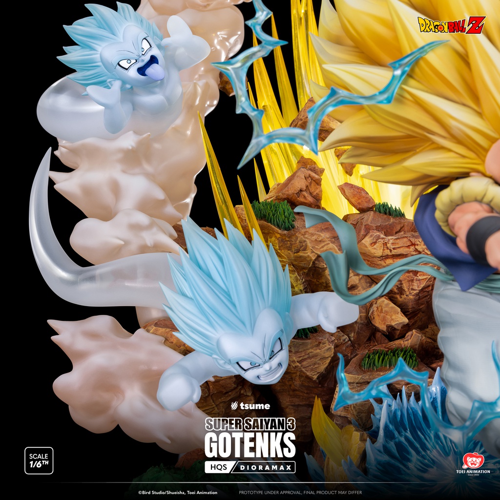 TSUME - GOTENKS SS3 - HQS Dioramax