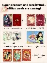 DISNEY - CARD FUN BOX - Mulan Deluxe Edition Boite 10 Boosters 4 Cartes