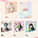 DISNEY - CARD FUN BOX - Mulan Deluxe Edition Boite 10 Boosters 4 Cartes