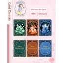 DISNEY - CARD FUN BOX - Princess Collectible (Magic Fairy Tale) Boite 10 Boosters 4 Cartes