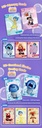 DISNEY - CARD FUN BOX - Vice Versa 2 Boite 10 Boosters 4 Cartes