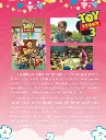 DISNEY - CARD FUN BOX - Toy Story 3 Boite 10 Boosters 4 Cartes