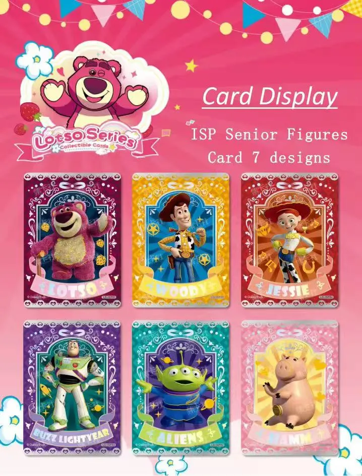 DISNEY - CARD FUN BOX - Toy Story 3 Boite 10 Boosters 4 Cartes