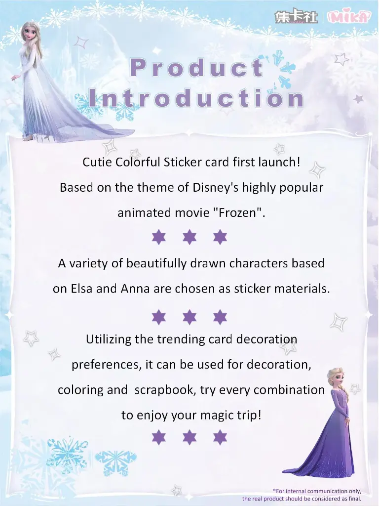 DISNEY - CARD FUN BOX - La Reine des Neiges Creative Boite 30 Boosters