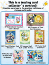 DISNEY - CARD FUN BOX - Donald Duck 90th Anniversary Boite 10 Boosters 4 cartes