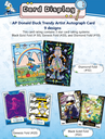 DISNEY - CARD FUN BOX - Donald Duck 90th Anniversary Boite 10 Boosters 4 cartes