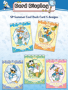 DISNEY - CARD FUN BOX - Donald Duck 90th Anniversary Boite 10 Boosters 4 cartes