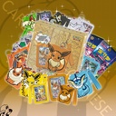 Boîte cadeau PokemonS-Chine Évoli + boosters (modèle aléatoire)