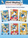 DISNEY - CARD FUN BOX - Donald Duck 90th Anniversary Boite 10 Boosters 4 cartes