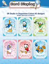 DISNEY - CARD FUN BOX - Donald Duck 90th Anniversary Boite 10 Boosters 4 cartes