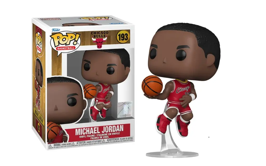 NBA - Bulls - POP N° 193 - RS Michael Jordan