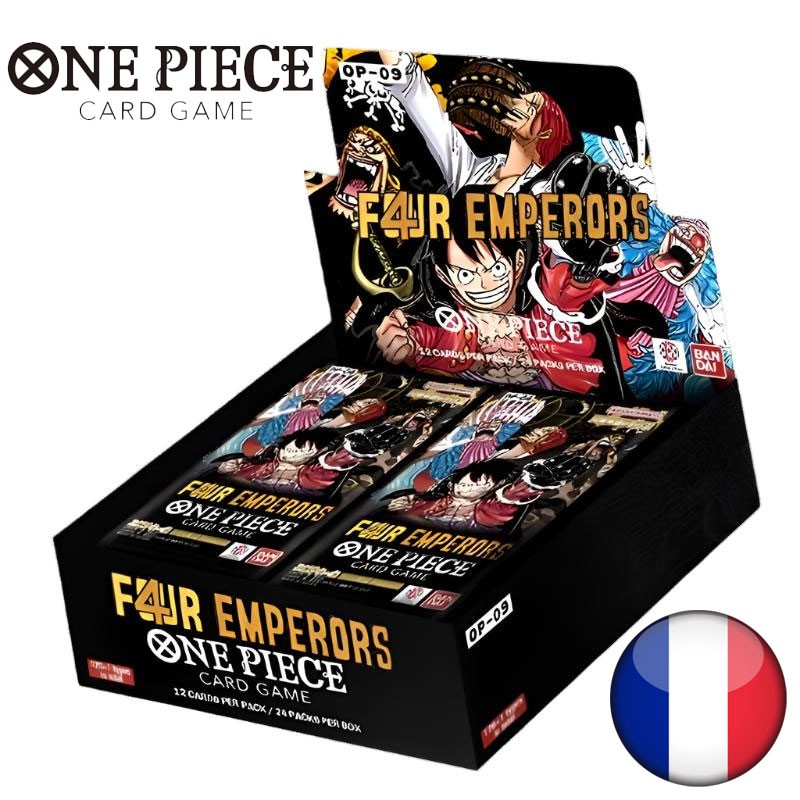 PRECO - ONE PIECE - Display OP09 x24 booster (FR)