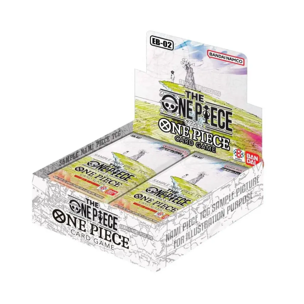 PRECO - ONE PIECE - Display EB02 "Extra Booster - Anime 25th Collection x1 (JPN)