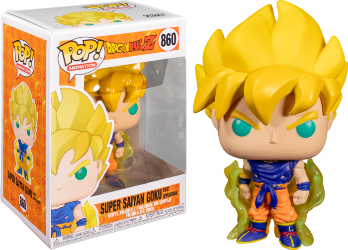 DRAGON BALL Z - POP N° 860 - SS Goku (First Appearance)