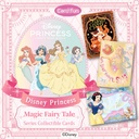 DISNEY - CARD FUN BOX - Princess Collectible (Magic Fairy Tale) Boite 10 Boosters 4 Cartes