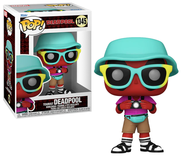 DEADPOOL - POP Marvel N° 1345 - Touriste