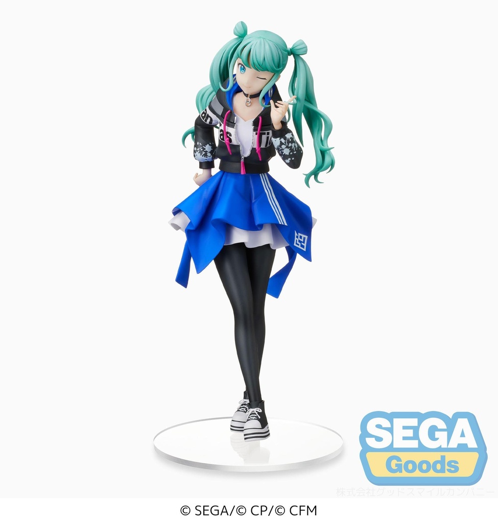 HATSUNE MIKU - Street Sekai Miku - Figurine SPM 21cm