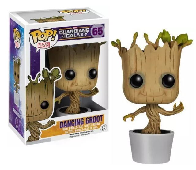 GUARDIANS OF THE GALAXY - POP N° 65 - Dancing Groot