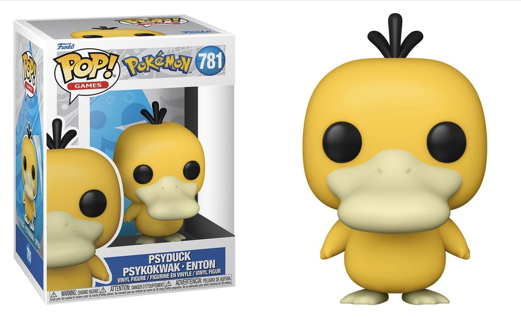 POKEMON - POP Games N° 781 - Psykokwak