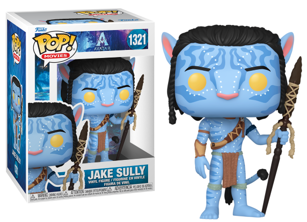 AVATAR - POP N° 1321 - Jake Sully