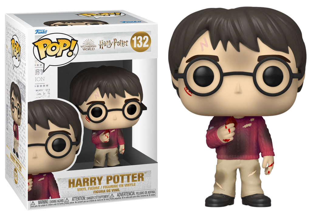 HARRY POTTER Anniversary - POP N° 132 - Harry with The Stone