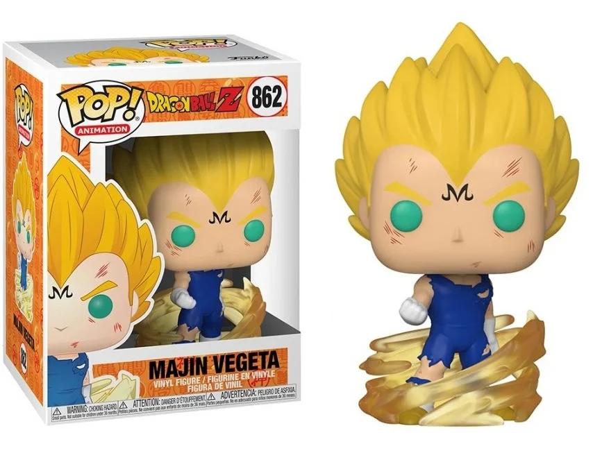 DRAGON BALL Z - POP N° 862 - Majin Vegeta