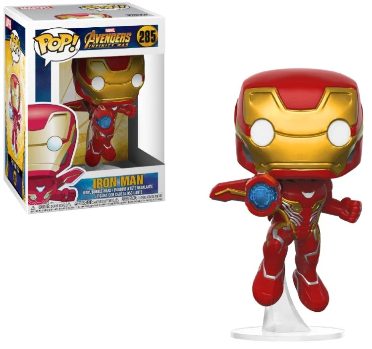 AVENGERS INFINITY WAR - POP N° 285 - Iron Man