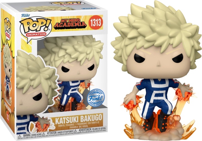 MY HERO ACADEMIA - POP Animation N° 1313 - Bakugo (Training)