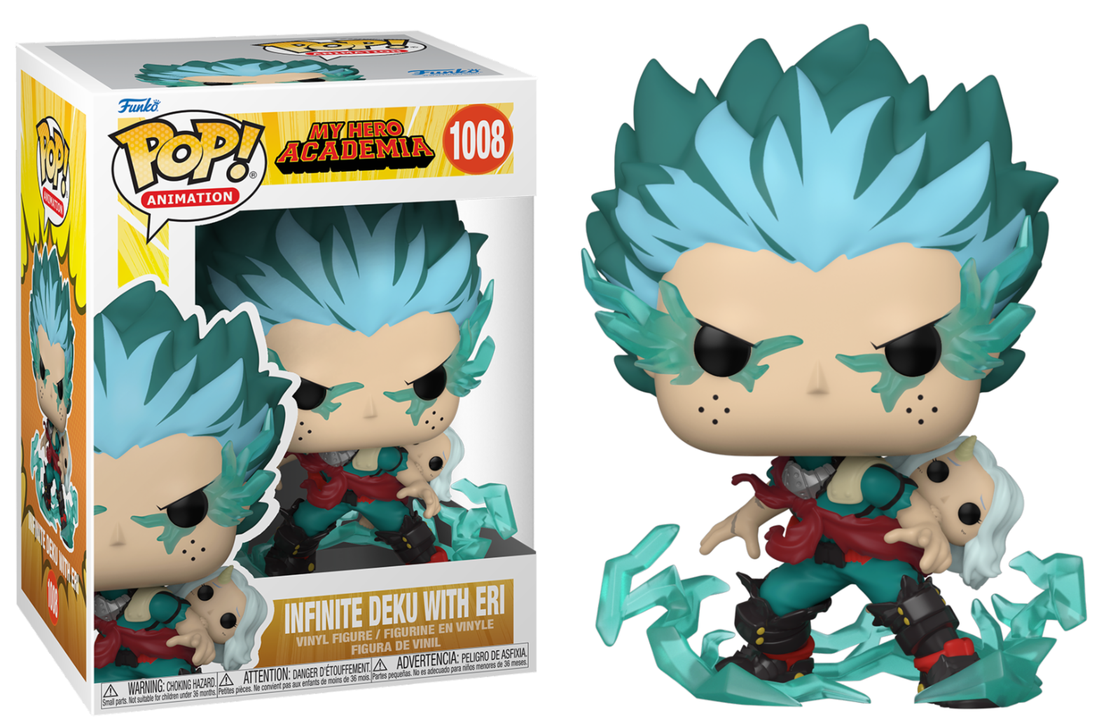 MY HERO ACADEMIA - POP N° 1008 - Infinite Deku with Eri