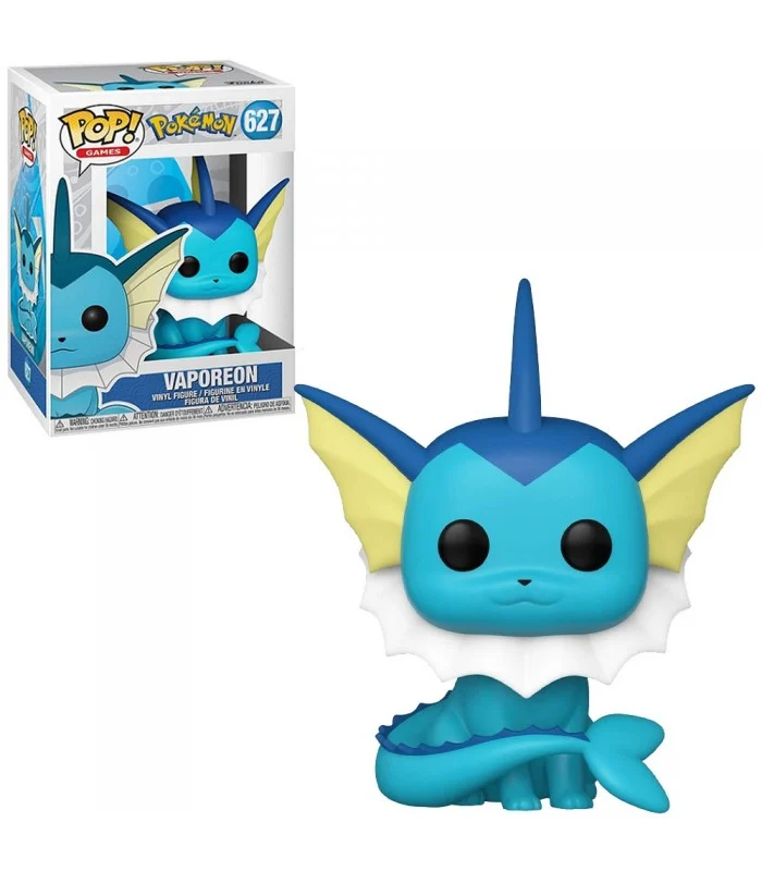 POKEMON - POP N° 627 - Aquali