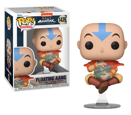 AVATAR LE DERNIER MAITRE DE L'AIR -POP Animation N°1439 - Aang Flotant