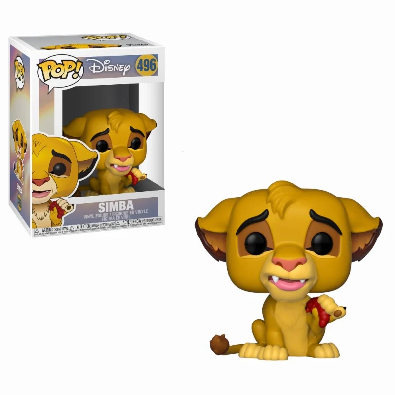 DISNEY - Le Roi Lion - POP N° 496 - Simba