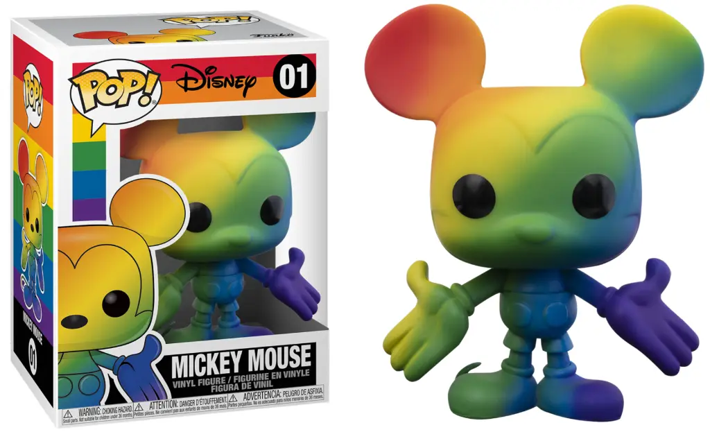 DISNEY PRIDE - POP N° 01 - Mickey Mouse