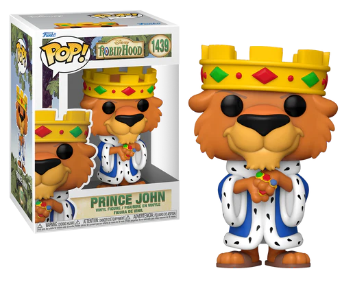 ROBIN DES BOIS - POP Disney N° 1439 - Prince Jean