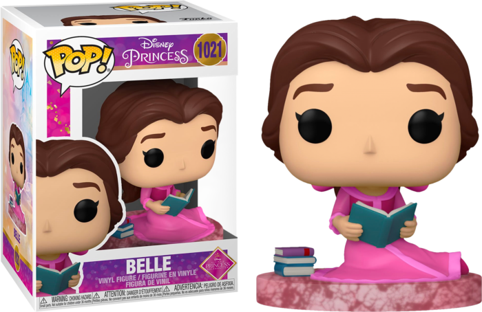 DISNEY - POP N° 1021 - Ultimate Princess S3 - Belle