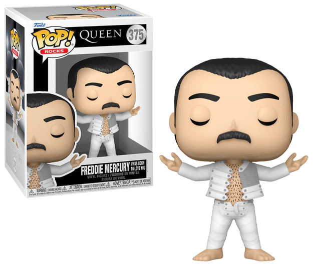 QUEEN - POP Rocks N° 375 - Freddy Mercury (I Was Born To Love You)