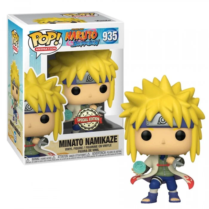 NARUTO - POP N° 935 - Minato w/Chase SPECIAL EDITION