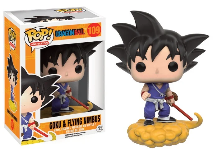 DRAGON BALL Z - POP N° 109 - Goku and Flying Nimbus