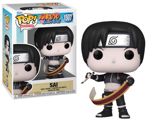 NARUTO SHIPPUDEN - POP Animation N° 1507 - Sai